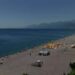 Antalya'da sıcak hava bunalttı