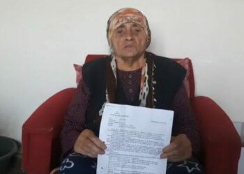 90 yaşındaki kadın, oğlu tarafından icra yoluyla evinden çıkarılmak istendiği iddia etti