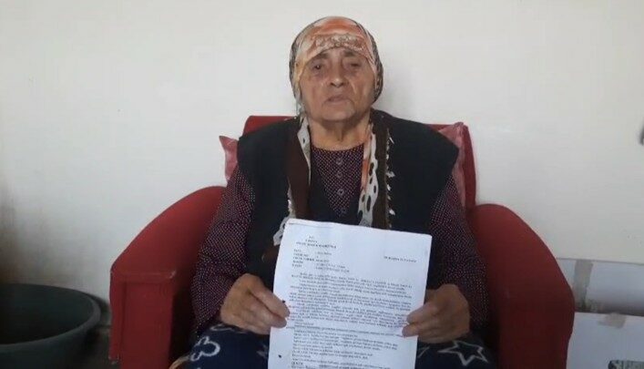 90 yaşındaki kadın, oğlu tarafından icra yoluyla evinden çıkarılmak istendiği iddia etti