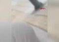 Çorum’da kadınların kavgası kamerada