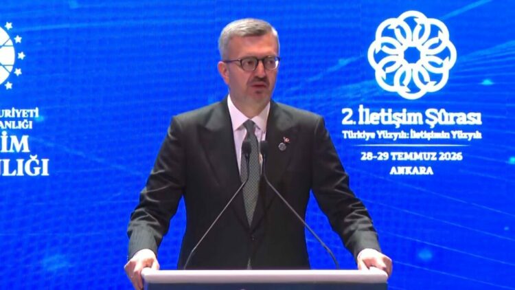 İletişim Başkanı Duran, '2'nci İletişim Şurası Sonuç Bildirgesi'ni açıkladı