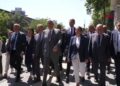 Dervişoğlu'ndan şehit yakınları ve gazilere deste