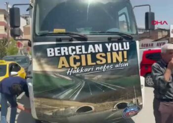 Hakkari'deki STK'lardan Berçelan yolu çağrısı; 'Alternatif güzergah yatırım programına alınmalı'