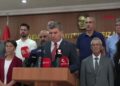 Burdur'da 4 belediye başkanı CHP'den istifa etti