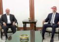 Bakan Fidan, Hamas Siyasi Büro Şefi Halil Hayye'yi kabul etti