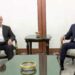 Bakan Fidan, Hamas Siyasi Büro Şefi Halil Hayye'yi kabul etti
