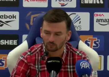 Michal Gasparik: Çok gururluyum, çocuklar iyi bir maç oynadılar