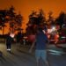 Fethiye’de orman yangını