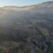 Çanakkale’deki orman yangınında yanan alanlar dronla görüntülendi