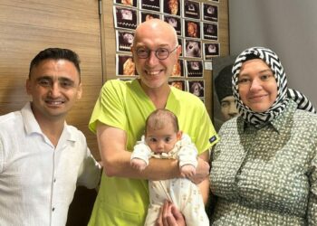 Akdaş çiftinin bebek hasreti 16 yıl sonra son buldu