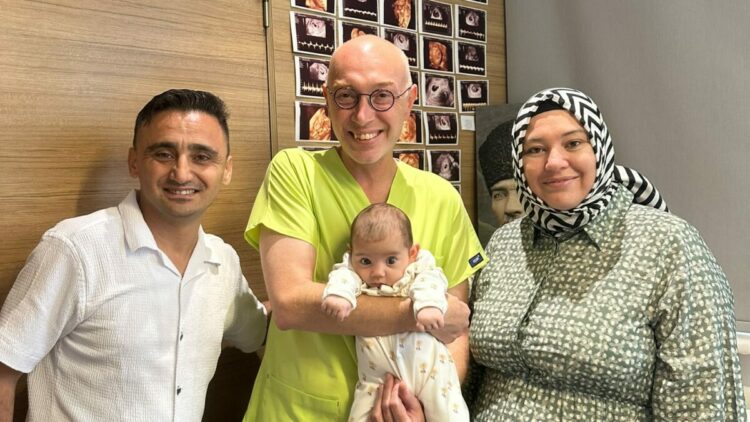 Akdaş çiftinin bebek hasreti 16 yıl sonra son buldu