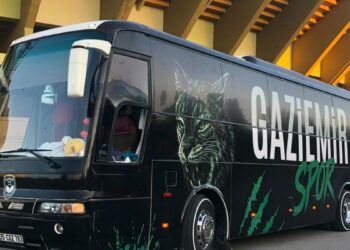 Gaziemir Spor'a yeni otobüs geldi