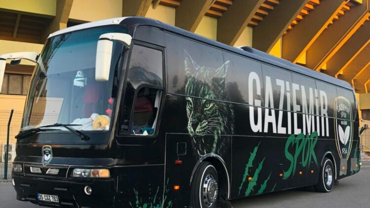 Gaziemir Spor'a yeni otobüs geldi