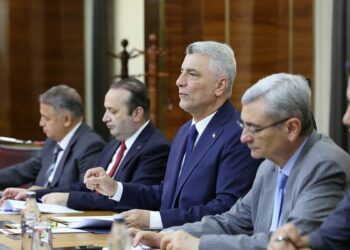 Bakan Bolat, Moldova heyetiyle bir araya geldi