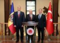 Bakan Güler, Moldova heyetiyle bir araya geldi