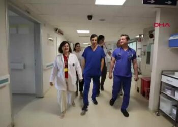 4 yıldır mücadele ettiği nadir damar hastalığı, AÜ Hastanesi'nde tedavi edildi