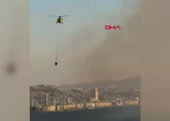 İzmir ve Manisa'da dün çıkan 13 yangın kontrol altına alındı