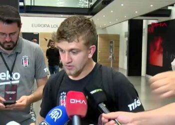 Rıdvan Yılmaz: Takım arkadaşlarımla gurur duyuyorum