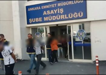Ankara'da ilişki vaadiyle gaspa 9 gözaltı