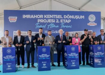Arnavutköy'de kentsel dönüşüm çalışmaları hız kazandı