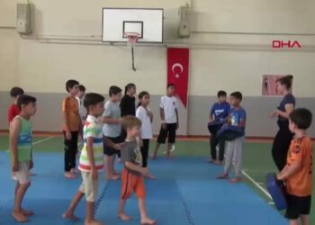 Reyhanlı’da yaz spor kurslarına yoğun ilgi