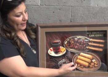 Kıtlama çay, cağ kebabı ve kadayıf dolması rölyef oldu