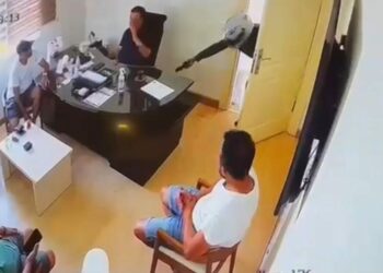 Mersin'de tatil sitesi başkanına silahlı saldırı