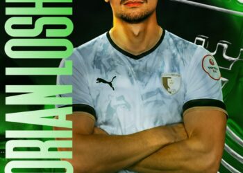 Bodrum FK'da Florian Loshaj tamam