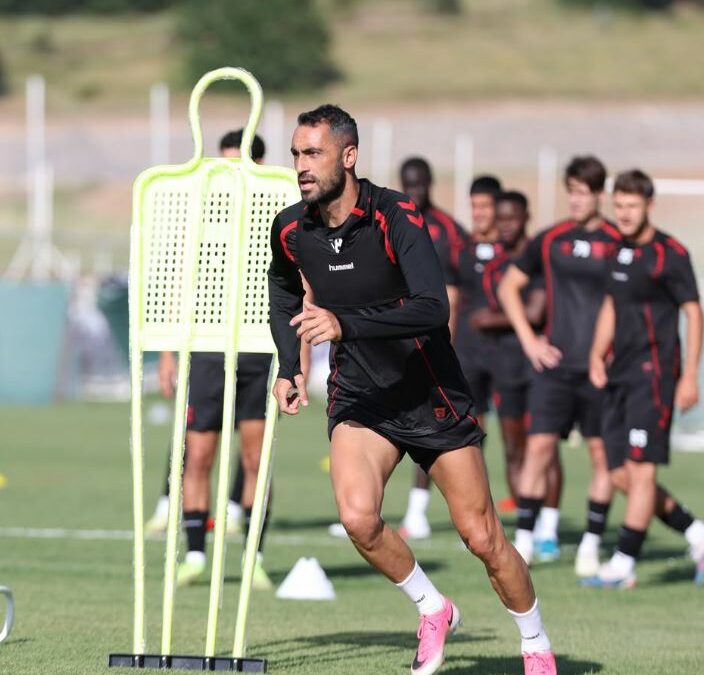 Sivasspor, Erciyes kampını tamamladı
