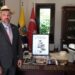 Ekvador Büyükelçisi Vintimilla Vega’nın şapka koleksiyonunda Atatürk'e vefa