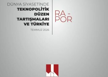MİA'dan 'Dünya Siyasetinde Teknopolitik Düzen Tartışmaları ve Türkiye' raporu