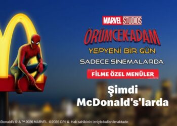 McDonald’s’tan ‘Örümcek Adam: Yepyeni Bir Gün’e özel kampanya