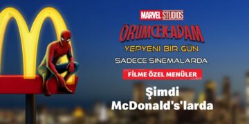 McDonald’s’tan ‘Örümcek Adam: Yepyeni Bir Gün’e özel kampanya