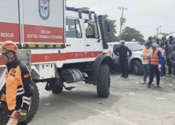 AFAD ve TSK Venezuela’da arama kurtarma çalışmalarına devam ediyor
