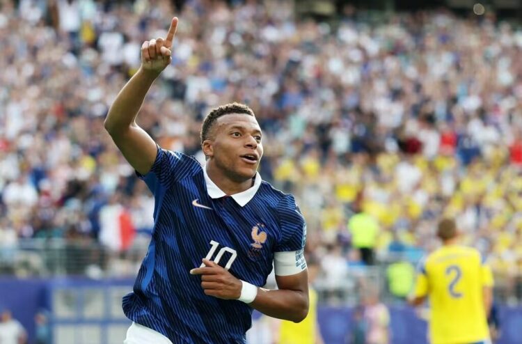 Mbappe, gol krallığına göz dikti