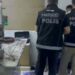 İzmir'de uyuşturucu imalathanesine dönüştürülen depoya operasyon