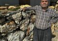 Unutulmaya yüz tutan taş duvar ustalığını 50 yıldır sürdürüyor