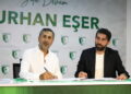 Bodrum FK, Burhan Eşer ile 2 yıllık sözleşme imzaladı