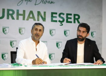 Bodrum FK, Burhan Eşer ile 2 yıllık sözleşme imzaladı