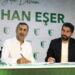 Bodrum FK, Burhan Eşer ile 2 yıllık sözleşme imzaladı