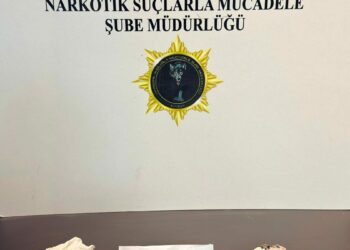Uyuşturucuyu elektrikli skuterin bataryasına gizlemiş