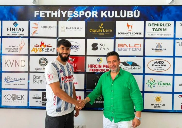 Fethiyespor'a İngiltere'den stoper