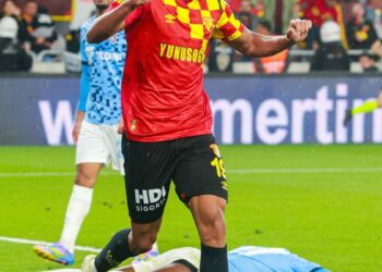 Göztepe'yi Emersonn heyecanı sardı