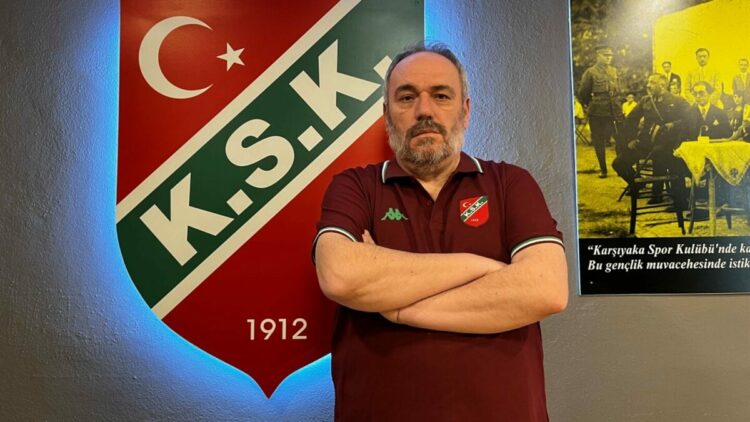 Karşıyaka yönetimi Kandemir'le görüştü
