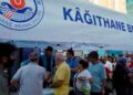 Kağıthane’de binlerce kişiye aşure dağıtıldı