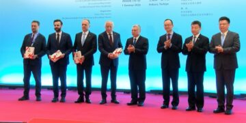 Ankara'da 'Çin-Türkiye iş birliği' paneli
