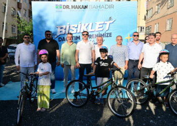 Bahçelievler’de 42’inci Geleneksel Bisiklet Dağıtım Töreni gerçekleştirildi