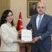Suça Sürüklenen Çocuklara İlişkin Araştırma Komisyonu, raporunu TBMM Başkanı Kurtulmuş'a sundu