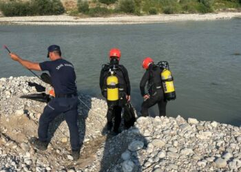 Eşen Çayı’nda kaybolan Özbekistan uyruklu genç ölü bulundu