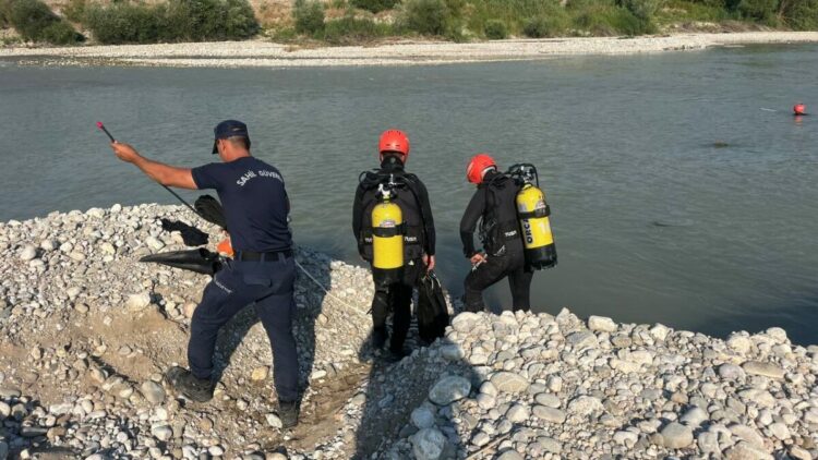 Eşen Çayı’nda kaybolan Özbekistan uyruklu genç ölü bulundu